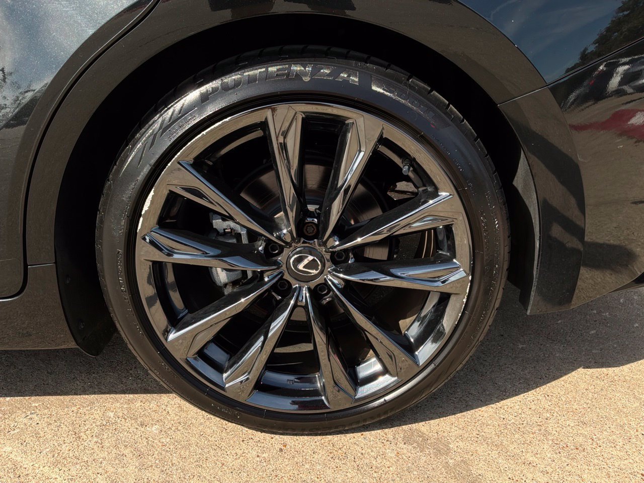 Used 2023 Lexus IS 350 F Sport w/ Memory Package RWD image 9