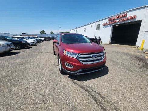 Used 2017 Ford Edge SEL w/ Equipment Group 201A FWD image 7