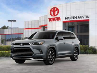 New 2026 Toyota Grand Highlander AWD Hybrid