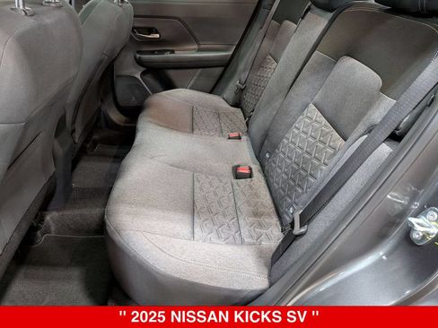 Certified 2025 Nissan Kicks SV w/ SV Premium Package AWD/4WD image 29