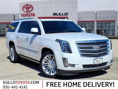 Used 2019 Cadillac Escalade ESV Platinum