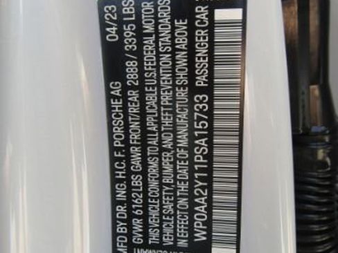 Used 2023 Porsche Taycan Premium Package w/ Premium Package image 52