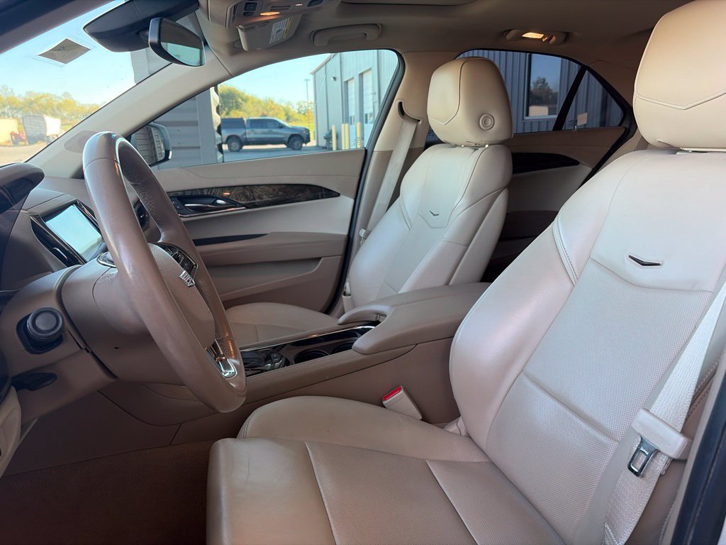 Used 2015 Cadillac ATS Luxury w/ Sun And Sound Package RWD image 8