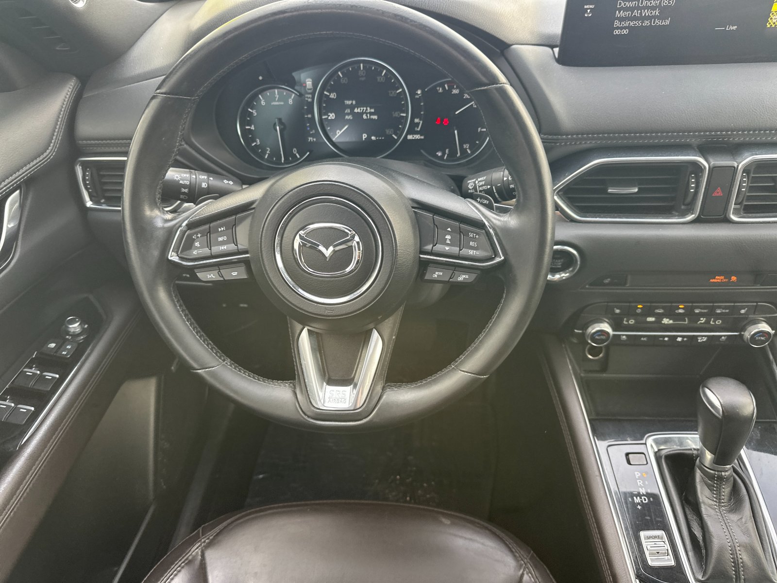 Used 2021 MAZDA CX-5 Signature AWD/4WD image 14