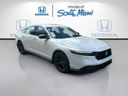 New 2025 Honda Accord SE