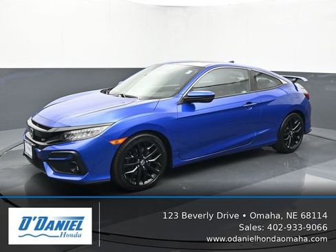 Used 2020 Honda Civic Si image 1