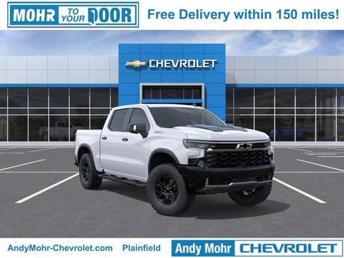 New 2026 Chevrolet Silverado 1500 ZR2 w/ Dark Appearance Package AWD/4WD image 2