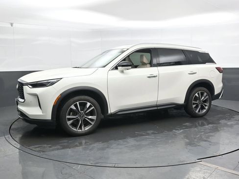Used 2023 INFINITI QX60 Luxe AWD/4WD image 8