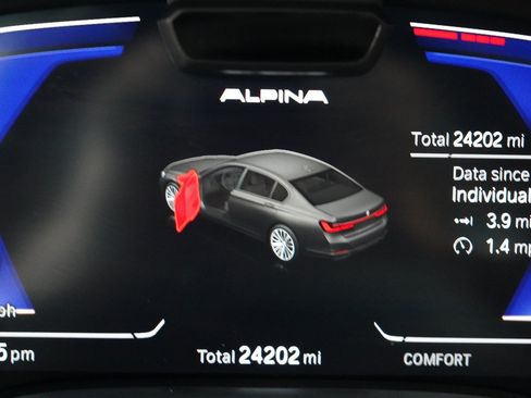 Used 2022 BMW ALPINA B7 xDrive w/ Luxury Rear Seating Package AWD/4WD image 37