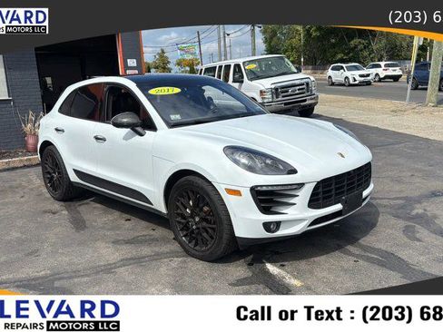Used 2017 Porsche Macan S AWD/4WD image 1