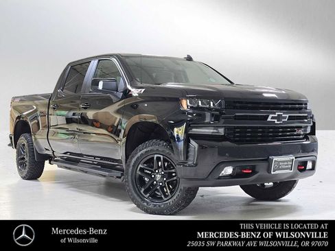 Used 2021 Chevrolet Silverado 1500 LT Trail Boss w/ Convenience Package II image 1