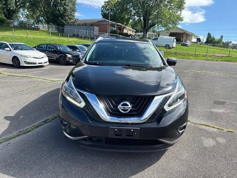 Used 2018 Nissan Murano SL w/ Moonroof Package AWD/4WD image 3