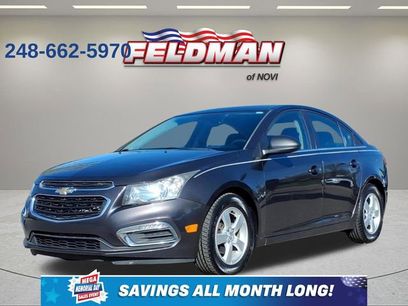 Used 2016 Chevrolet Cruze LT