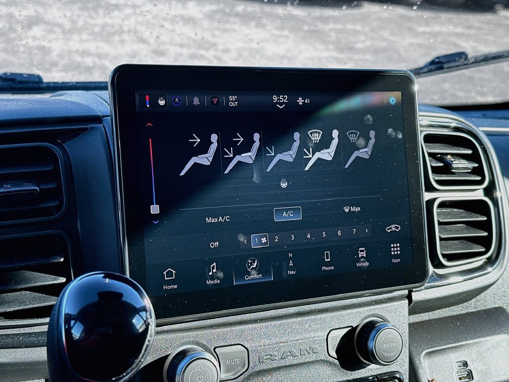 New 2026 RAM ProMaster 3500 FWD image 21