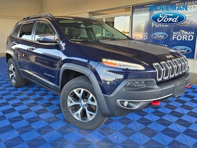 Used 2015 Jeep Cherokee Trailhawk w/ Leather Interior Group