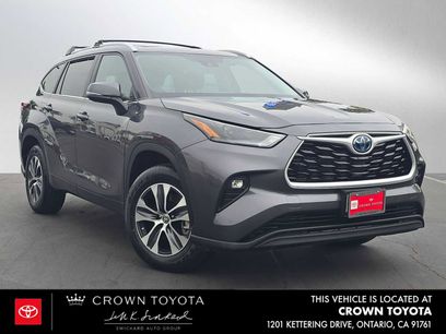 Certified 2024 Toyota Highlander XLE