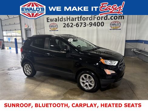 Used 2020 Ford EcoSport SE image 1
