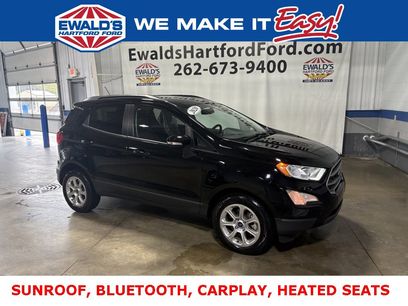 Used 2020 Ford EcoSport SE