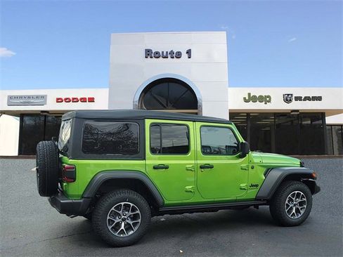 New 2026 Jeep Wrangler Sport S image 9