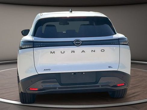 New 2026 Nissan Murano SL AWD/4WD image 4