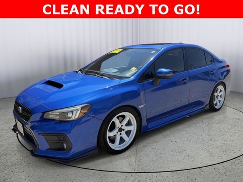 Used 2018 Subaru WRX Limited AWD/4WD image 3