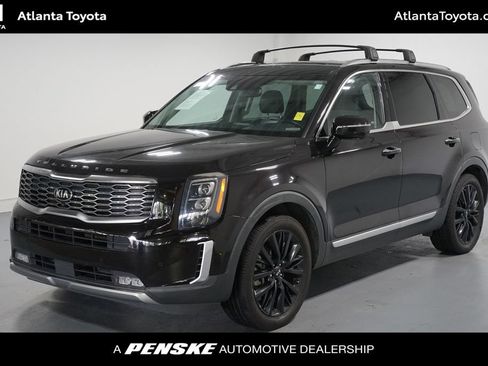 Used 2021 Kia Telluride SX FWD image 1