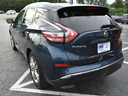 Used 2016 Nissan Murano Platinum w/ Platinum Technology Package AWD/4WD image 8