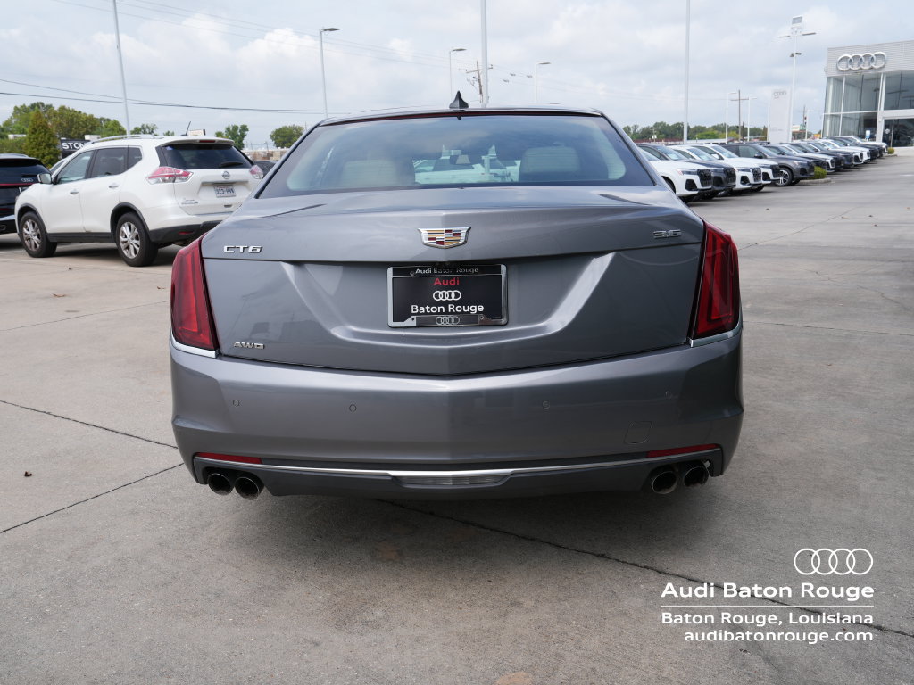Used 2018 Cadillac CT6 Premium Luxury w/ Super Cruise Package AWD/4WD image 4