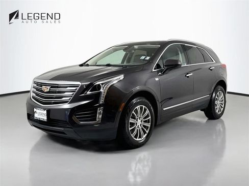Used 2017 Cadillac XT5 Luxury w/ Driver Awareness Package FWD image 1