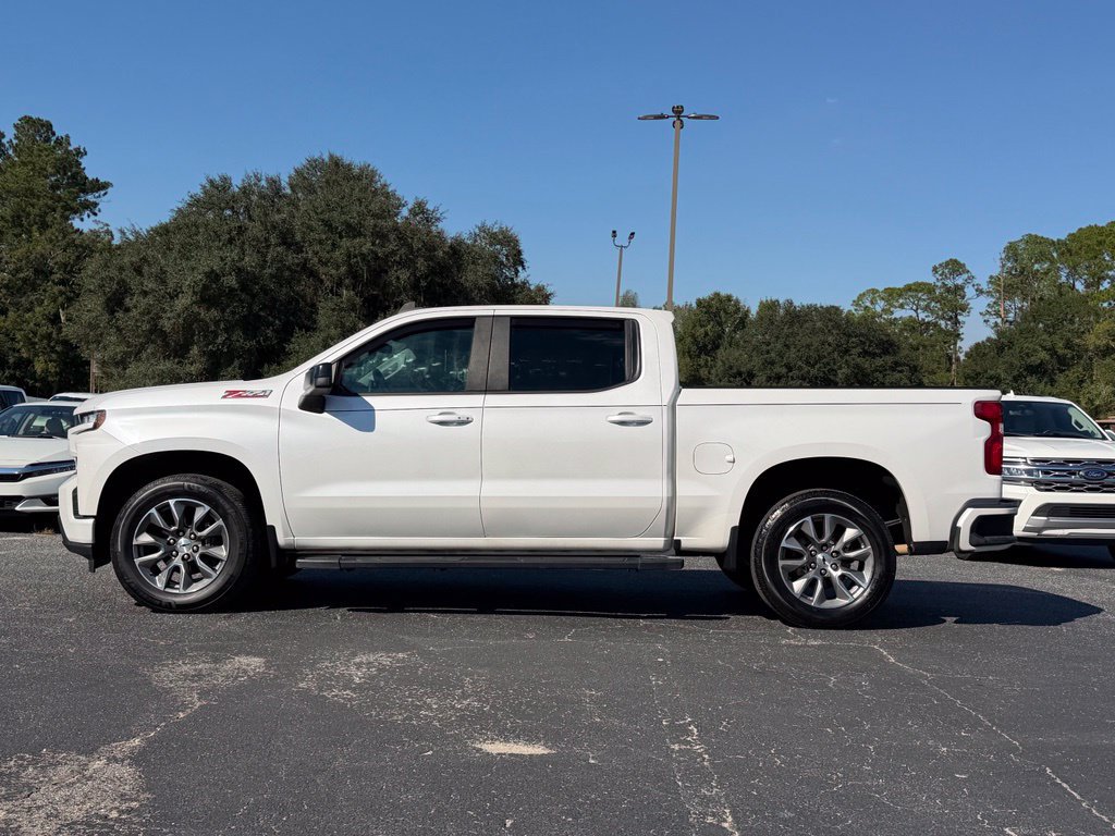 Used 2021 Chevrolet Silverado 1500 RST AWD/4WD image 2
