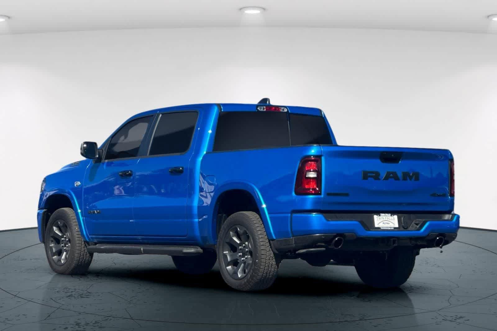 Certified 2026 RAM 1500 Big Horn w/ Night Edition AWD/4WD image 8