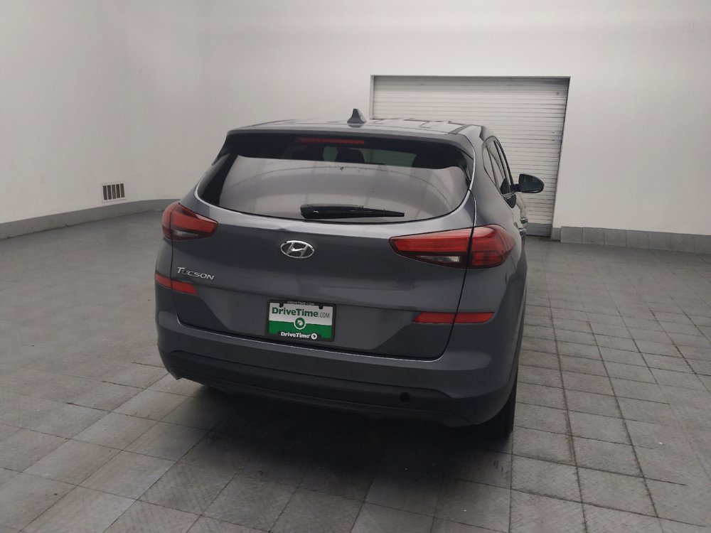 Used 2021 Hyundai Tucson SE FWD image 7