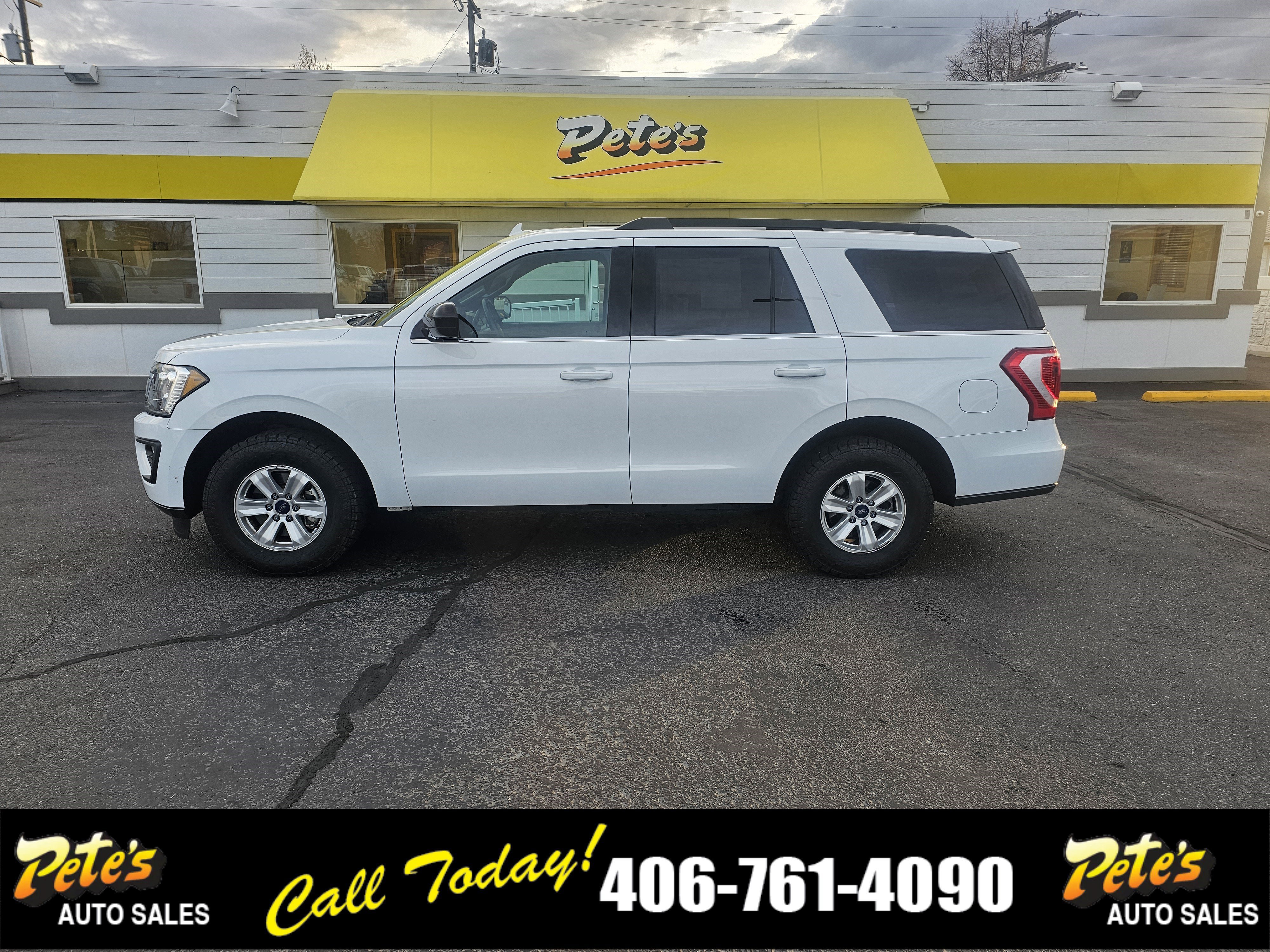 Used 2020 Ford Expedition XL AWD/4WD image 1