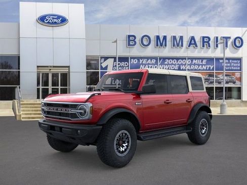New 2026 Ford Bronco Outer Banks AWD/4WD image 1