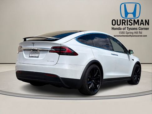 Used 2021 Tesla Model X Long Range image 3