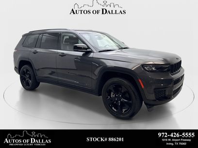 Used 2023 Jeep Grand Cherokee L Laredo