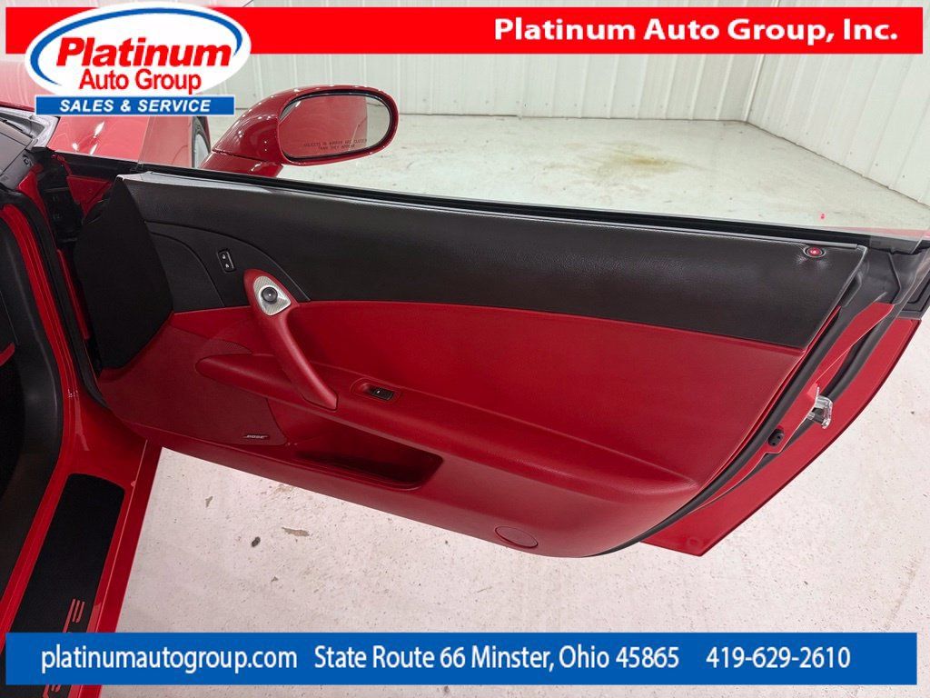 Used 2007 Chevrolet Corvette Coupe w/ Preferred Equipment Group RWD image 35