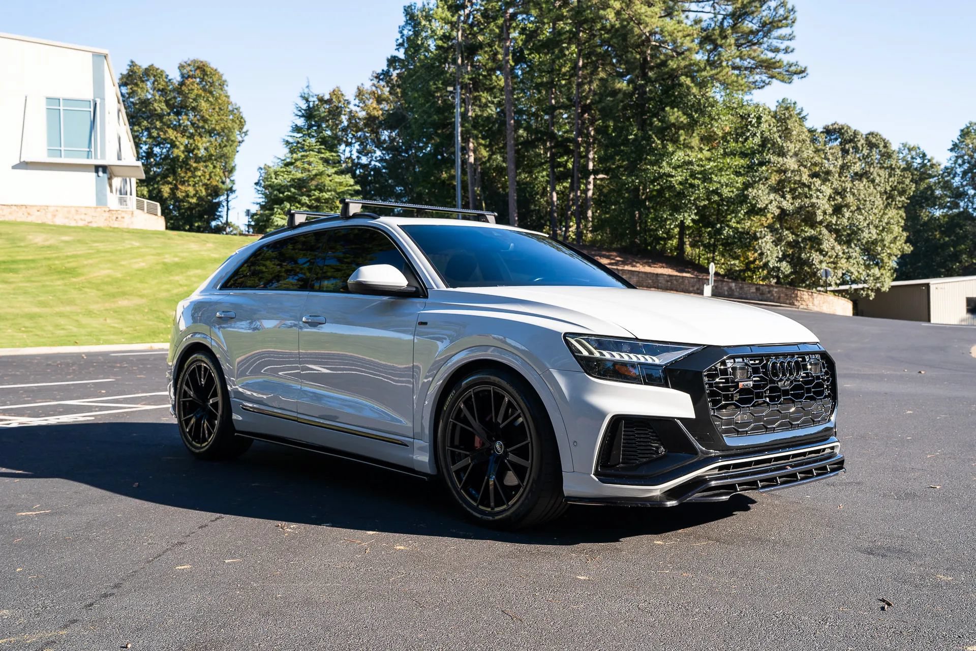 Used 2021 Audi Q8 Prestige w/ Prestige Package AWD/4WD image 13