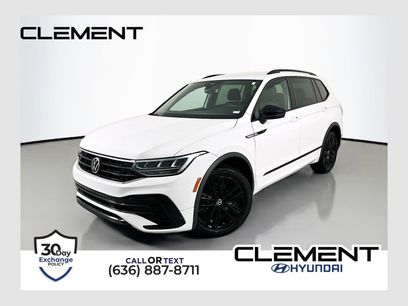 Used 2022 Volkswagen Tiguan SE R-Line
