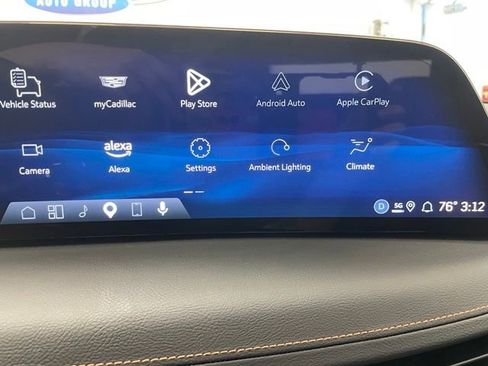 Used 2025 Cadillac CT5 V w/ LPO, ONYX Package AWD/4WD image 3
