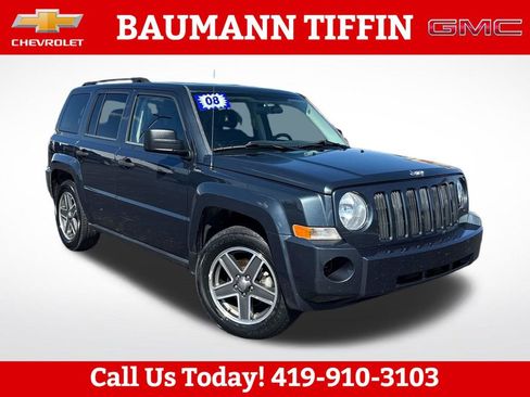 Used 2008 Jeep Patriot Sport FWD image 1