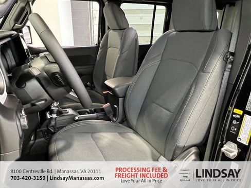 New 2026 Jeep Wrangler Sport S image 21