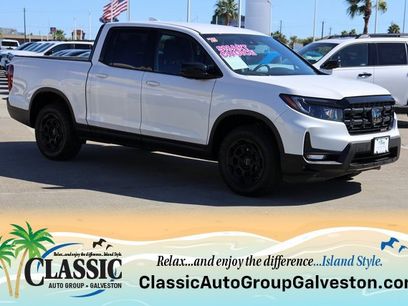 Certified 2025 Honda Ridgeline Sport+