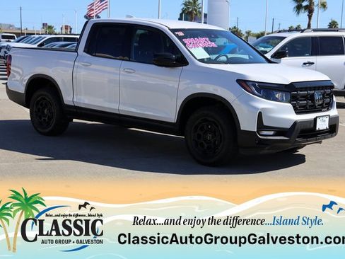 Certified 2025 Honda Ridgeline Sport+ image 1