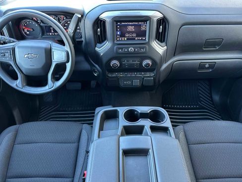 New 2026 Chevrolet Silverado 1500 Custom Trail Boss w/ Turbomax Blackout Package image 13