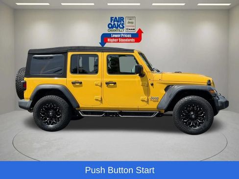 Certified 2018 Jeep Wrangler Unlimited Sport S AWD/4WD image 6