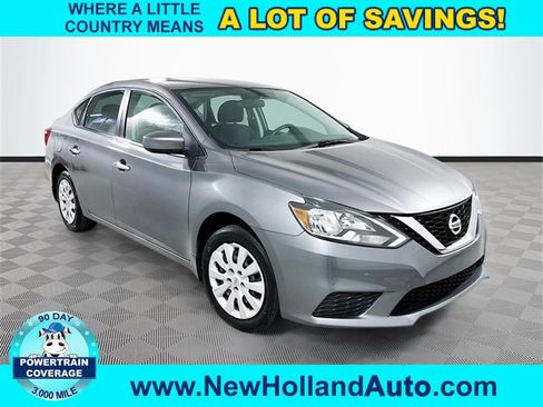 Used 2017 Nissan Sentra S image 1