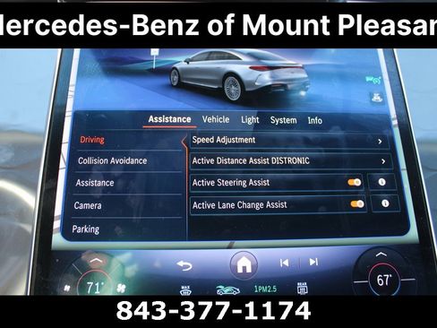 Certified 2023 Mercedes-Benz EQS 450+ Sedan image 40