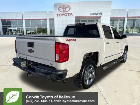 Used 2018 Chevrolet Silverado 1500 LTZ w/ Sport Package image 5