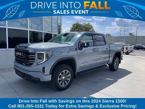 Certified 2024 GMC Sierra 1500 AT4 w/ Technology Package AWD/4WD image 1